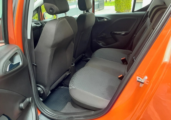 Opel Corsa cena 29900 przebieg: 84000, rok produkcji 2015 z Jarocin małe 137